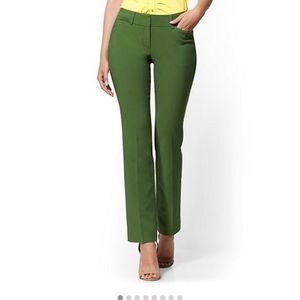 - New York company green pants NWOT
